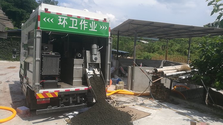 武陟污泥干湿分离技术