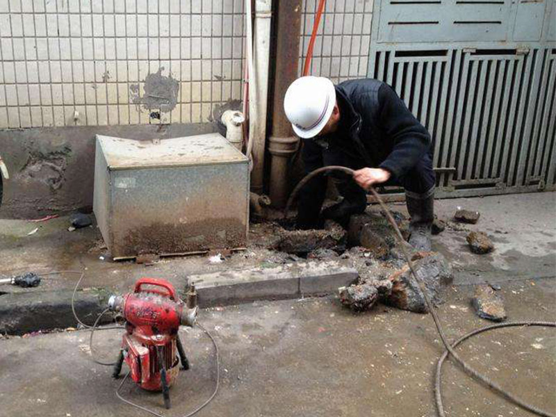 武陟疏通下水道-洗菜池疏通