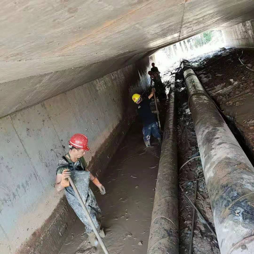 武陟工业管道清淤