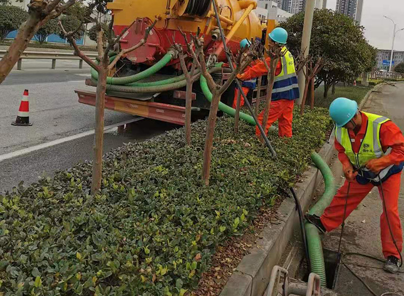 武陟市政管道清淤